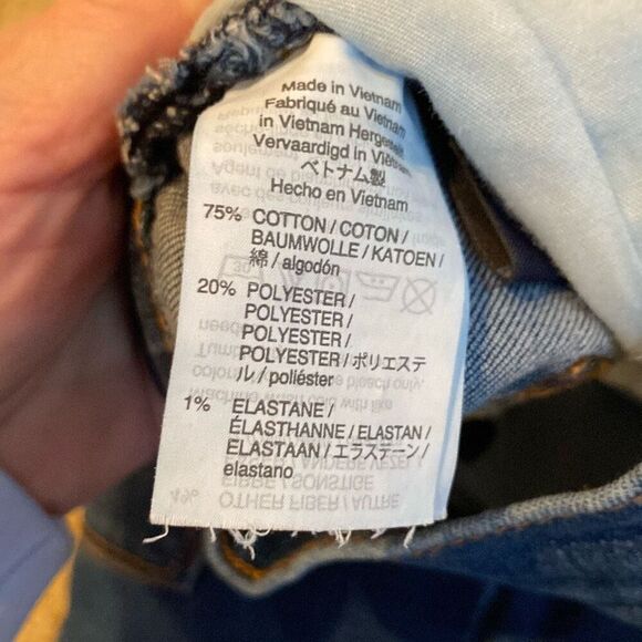 J.Crew Mercantile 8" Midrise Skinny Jean J5467 Womens Size 28 - Picture 3 of 3